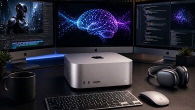 Mac Studio M5: Desktop AI and Graphics Performance on clooudi.com