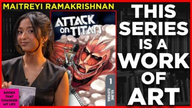Maitreyi Ramakrishnan discussing Attack on Titan and worldview