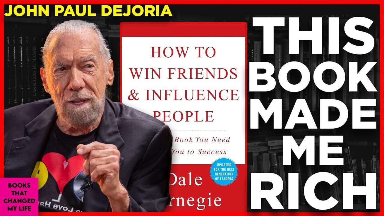 John Paul DeJoria discussing how Dale Carnegie influenced his business life