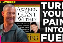 Tom Hopper discussing Awaken the Giant Within by Tony Robbins